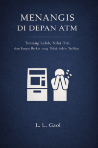 Menangis Di Depan ATM
